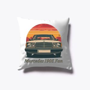 T-shirt Vintage Mercedes 190E – Passionné de Voitures Classiques