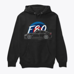 BMW F80 M3 – M Power Sketch with Motorsport Capuche