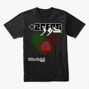 +212 Stylish T-Shirts Online in Morocco – Quality Tees for All Sizes | +212