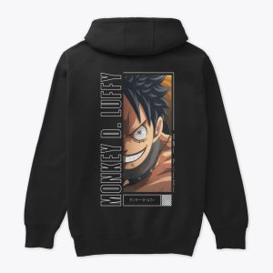 King of Pirates - Design iconique de One Piece avec le chapeau de capitaine