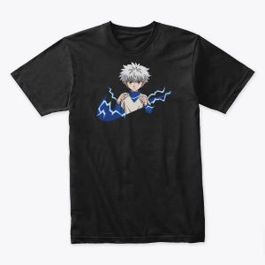 Killua Lightning Mode Tshirt