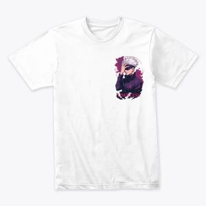 Gojo Satoru – Limitless Domain Anime Art Tshirt
