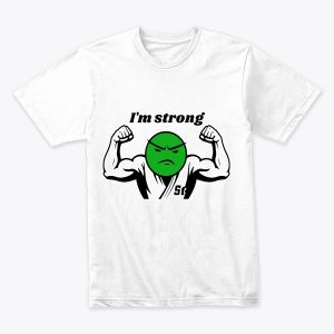 I'm strong