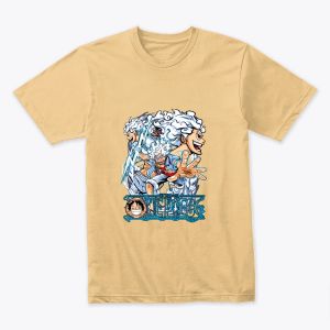 One Piece Luffy Gear 5 Anime