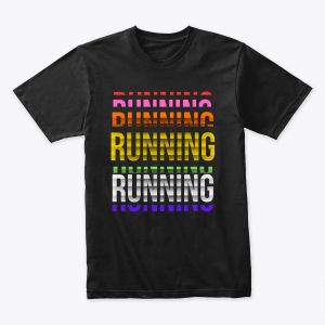 Run Runner Running Typography Design