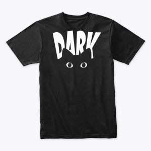 Dark cat t-shirt