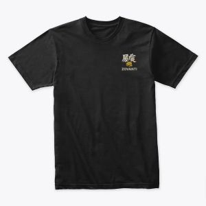 T-shirt ZOVANTI x Baki – Force & Honneur