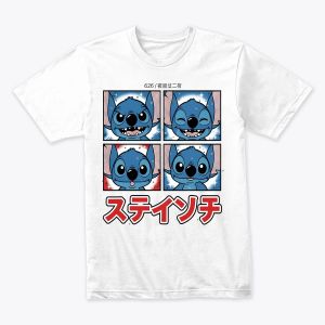 Disney Lilo & Stitch Attitude Problem Alien