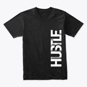 Hustle Hard, Stack Higher – Money Motive T-Shirt