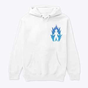 Training to Go Super Saiyan – Gym Motivation Anime Style  Capuche