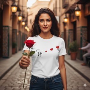 Love Shooter – أرسل حبك للعالم T-shirt