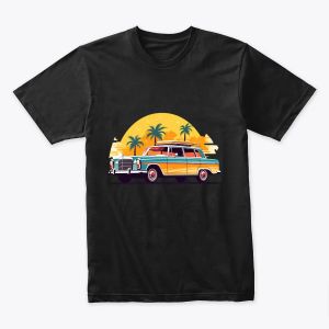vintage summer road trip