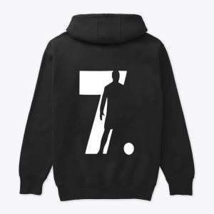 Sweatshirt CR7 – Silhouette Légendaire ⚽️