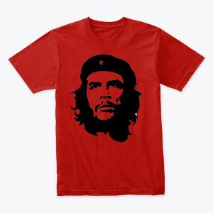 T-shirt Che Guevara - ستايل ثوري شبابي