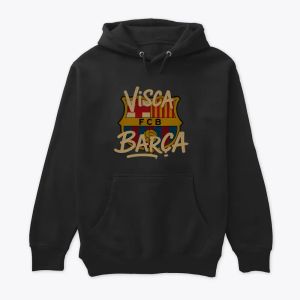Vintage Visca Barça – Retro FCB Capuche