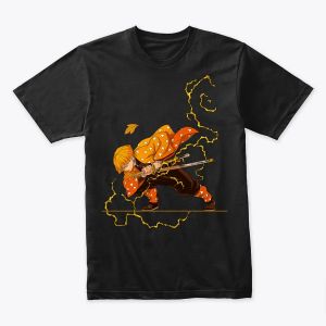 Zenitsu – Thunder Breathing Tshirt