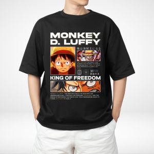 Luffy King Of Freedom T-shirt