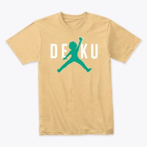 Deku Jumpman Lightning Pose Tshirt