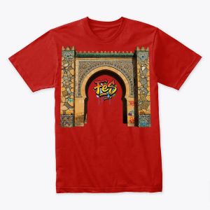 Fes Medina Spirit – Abstract Old City Tee