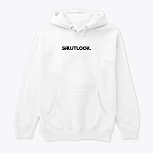 SAWTLOOK - White Freedom Hoodie