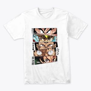 Anime Vibes Only – Bold & Vibrant Anime Art Tee
