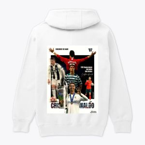 Sweatshirt CR7 – Silhouette Légendaire ⚽️