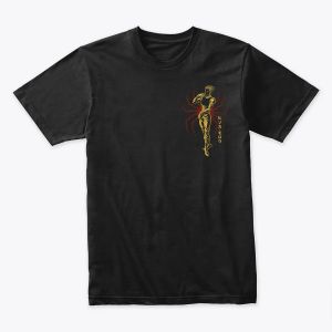 Hisoka Inspired Design Tshirt