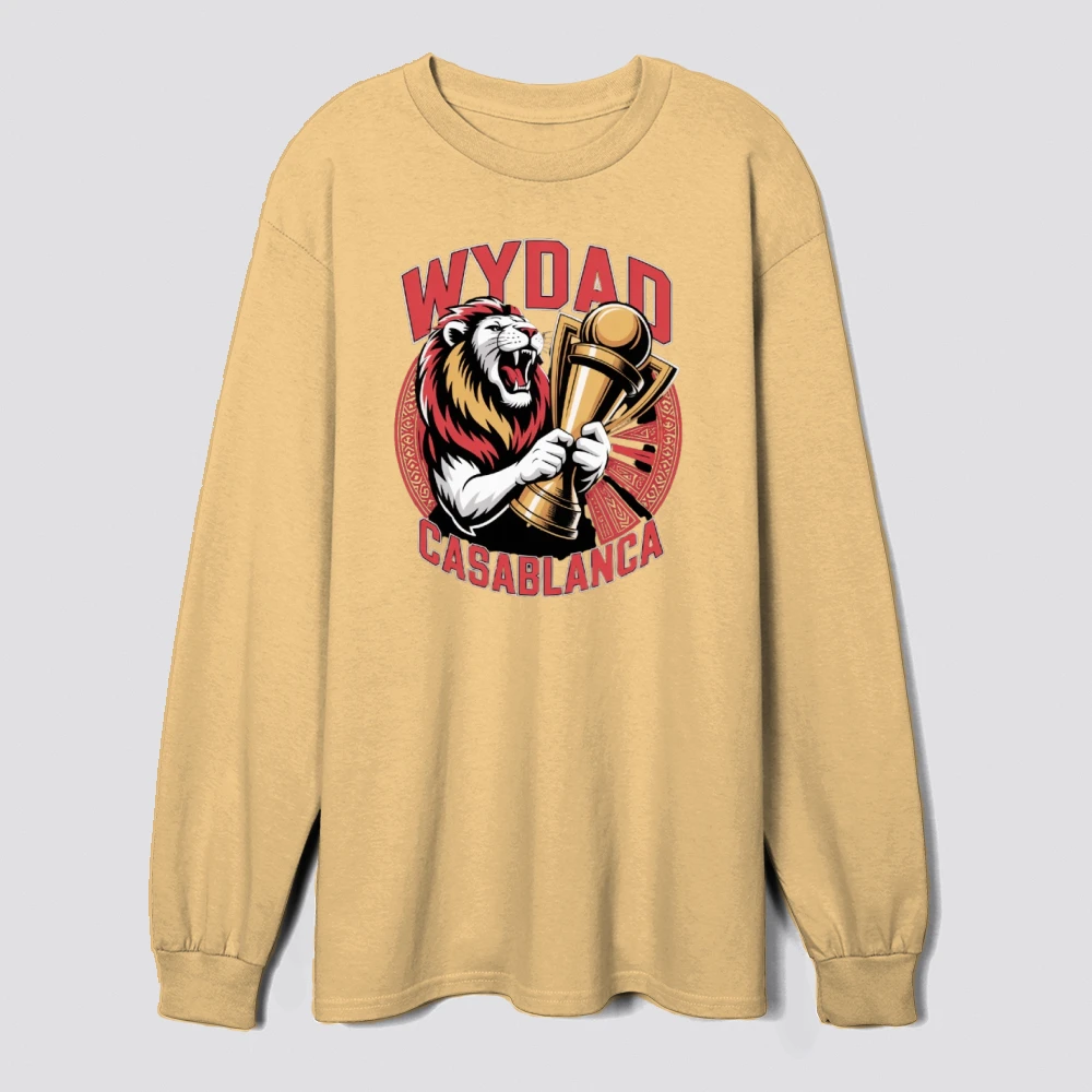 T-shirt Ultras Wydad Casablanca – Winners Cup | Pyro, Stade de Nuit & Passion Rouge