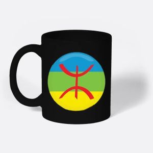 **Logo Amazigh Unique – Alphabet Tifinagh et Symboles Berbères**