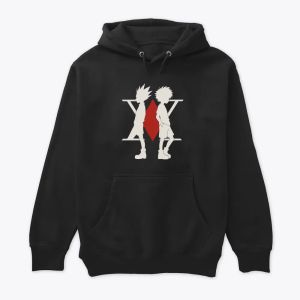 Dual Hunters – Gon & Killua Silhouette Capuche