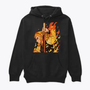 Kyojuro Rengoku Flame Hashira's Resolve Capuche