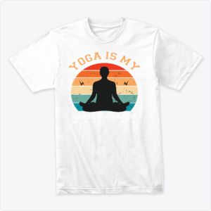 Yoga Is My Secret Weapon Meditation Gear Tshirt