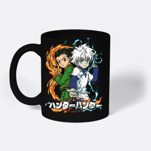 hunter x hunter mug magic
