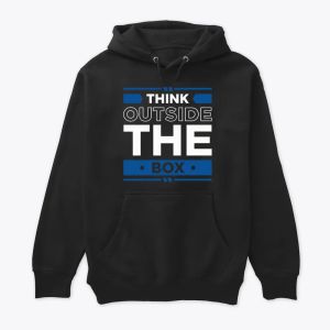 Think Outside the Box Capuche