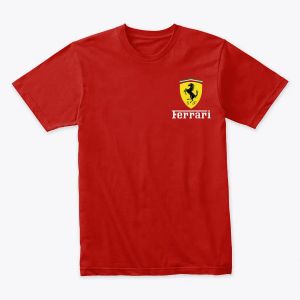 Charles Leclerc – Scuderia Ferrari Signature Tshirt