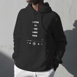Hoodie Play Music - Merchy store
