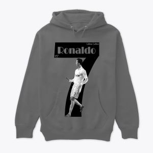 Sweatshirt Cristiano Ronaldo 7 – Édition Limitée pour Fans de Football