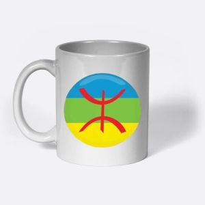 **Logo Tamazight Traditionnel et Moderne – Art et Patrimoine Berbère**