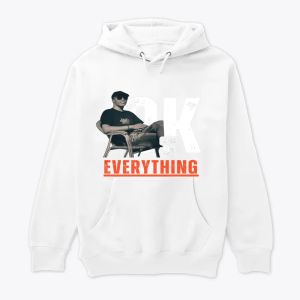 "Ok Will Be Everything" Hoodie is an artistic.guddari