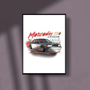 Mercedes 190 Legend – The Timeless Classic