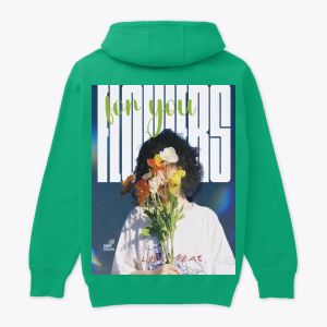 FOR YOU FLOWERS // Enigmatic Bloom Hoodie