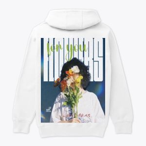 FOR YOU FLOWERS // Enigmatic Bloom Hoodie
