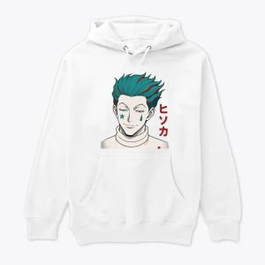 Hisoka - Mysterious Magician Anime Capuche