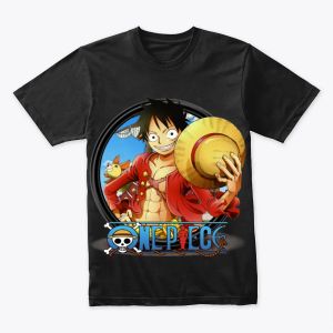One Piece Anime Luffy t shirt