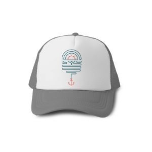Minimalist Ocean Line Art Caquette