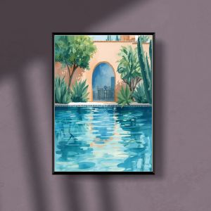 هدوء الواحة