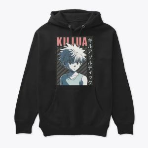 Killua Retro Capuche