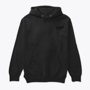 Sweatshirt CR7 – Silhouette Légendaire ⚽️