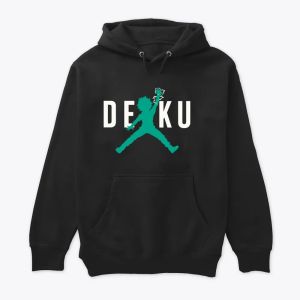 Deku Jumpman Lightning Pose Capuche