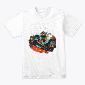 تيشرت روبلوكس  Roblox Vibes – T-shirt Gamer Fun